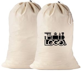 Custom Cotton Laundry Bag, 24.02" W x 35.83" H