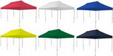 10x20 Pop Up Canopy Tent w/ Steel Frame (NO ART)