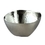 Custom Elegance Stainless Steel Collection Hammered Square Bowl (8"), Price/piece
