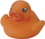 Custom Mini Rubber Color Changing Duck, 2" L x 2" W x 1 1/2" H, Price/piece