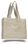 Natural Canvas Gusset Tote Bag - Blank (14"x12"x5 1/4"), Price/piece