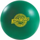 Custom Dark Green Squeezies Stress Reliever Ball