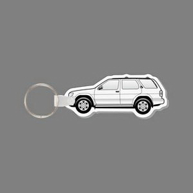 Key Ring & Punch Tag - Sport Utility Nissan