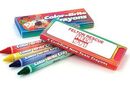 Custom 4 Pack Color-Brite Crayons - Spot Printed