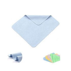 Custom Microfiber Cleaning Cloth, 5 3/4" L x 6 7/8" W