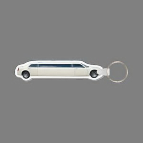 Key Ring & Full Color Punch Tag - Stretch Limousine