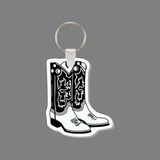 Key Ring & Punch Tag - Cowboy Boots