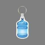 Key Ring & Full Color Punch Tag - 5 Gallon Water Jug