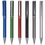 Custom Aluminum Ball Point Pen Twist Action, 5 1/2"" H x 3/8" Diameter, Price/piece