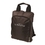 Custom The Convenience Laptop Backpack - Brown, 11.0" W x 15.0" H x 2.5" D, Price/piece