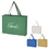 Custom Monroe Non-Woven Glitter Tote Bag, 16" W x 11 3/4" H x 3 1/2" D, Price/piece