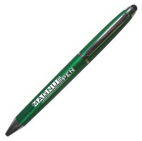 Custom WATERLOO Plastic Plunger Action Ballpoint Pen (3-5 Days)