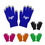 Custom Five Fingers Touch Screen Gloves, 8 5/8" W x 4 1/4" H, Price/piece