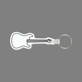 Key Ring & Punch Tag - Electric Guitar