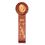 Custom 11" Stock Rosette Streamers/Trophy Cup On Medallion (9th Place), Price/piece