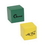 Custom Cube Shaped Stress Reliever, 2" L x 2" W x 2" H, Price/piece