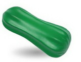 Custom Green Squash Stress Reliever Squeeze Toy