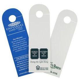 Custom 13" Foam Door Hanger - 1/8" Thick