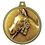 Custom Stock Medal w/ Rope Edge (Horse) 2 1/4", Price/piece