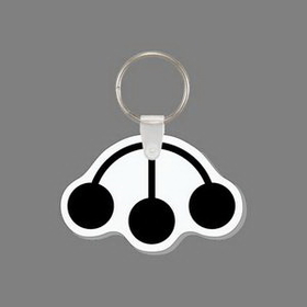 Custom Key Ring & Punch Tag - Pawn Shop Symbol