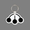 Custom Key Ring & Punch Tag - Pawn Shop Symbol, Price/piece