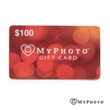 Custom MyPhoto Gift Card Boxed - $100.00