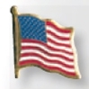 Custom Flag Pin