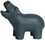 Custom Hippo Squeezies Stress Reliever, Price/piece