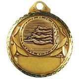 Custom Stock Swimming Male Medal