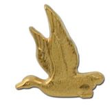 Custom Duck 1 Lapel Pin, 3/4