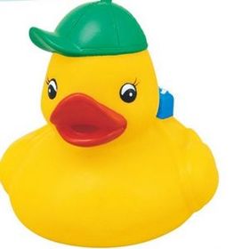Custom Rubber Student Duck