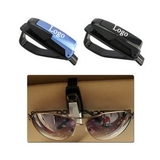Custom Car Visor Eyeglasses Ticket Clip Holder, 0.78