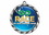 Custom Stock Brass Medal 1.75" w/ Area For 1.5" Insert, Price/piece