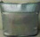 Custom Metallic PU Cosmetic Bag, 8 1/4" L x 2 1/4" W x 4 1/2" H, Price/piece