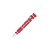 Custom The Pen Pocket Screwdriver Set - Red, 0.625