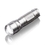 Custom The Cortes LED Flashlight - Silver, 1.4375" W x 5.0" H, Price/piece