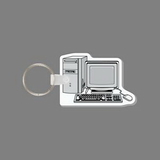 Key Ring & Punch Tag - Desk Top Computer