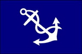Custom Port Captain Officer Nylon Outdoor Flag (12