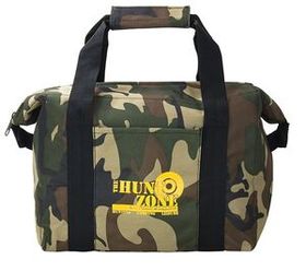 Custom 24 Pack Premium Duck Camouflage Cooler Bag (17 3/8"x11"x8 1/2")