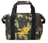 Custom 12 Pack Premium Duck Camouflage Cooler Bag (14 3/4