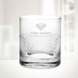 Custom Bourbon Street Whiskey OTR Tumbler Drinking Glass, 3 3/8