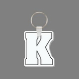 Custom Key Ring & Punch Tag - Letter 