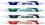 Vixen Push Retractable Ballpoint Pen, Price/piece