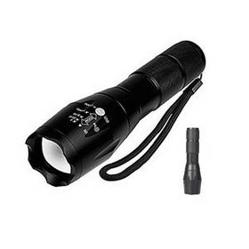 Custom LED Flashlight, 5 7/16" L x 1 9/16" W x 1 1/8" H