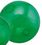 Custom 16" Inflatable Translucent Green Beach Ball, Price/piece