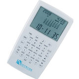 Custom Aluminum Calendar Clock Calculator