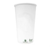 20 Oz. Compostable Paper Cup (Blank), 5.75