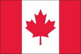 Custom Cotton Mounted No-Fray Canada UN O.A.S Flag of the World (4