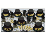 Custom Gold Top Hat New Year Assortment For 50