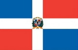 Custom Nylon Dominican Republic Indoor/Outdoor Flag (4'x6')